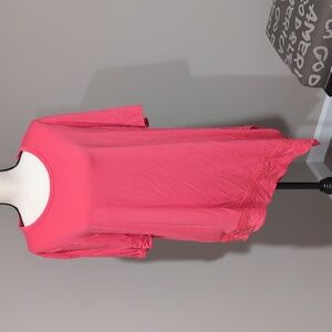 Chico's Vibrant Pink Top
